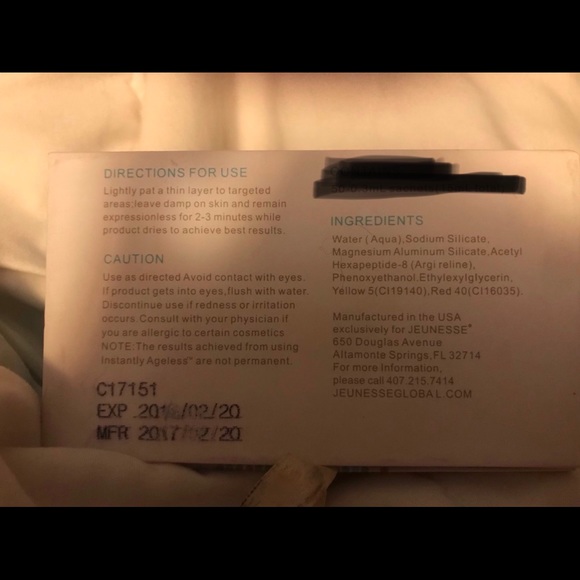 Luminesce Instantly Ageless✨✨10 packets .3 ml each - Picture 5 of 6